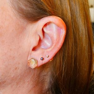 Sunspot Earring Studs